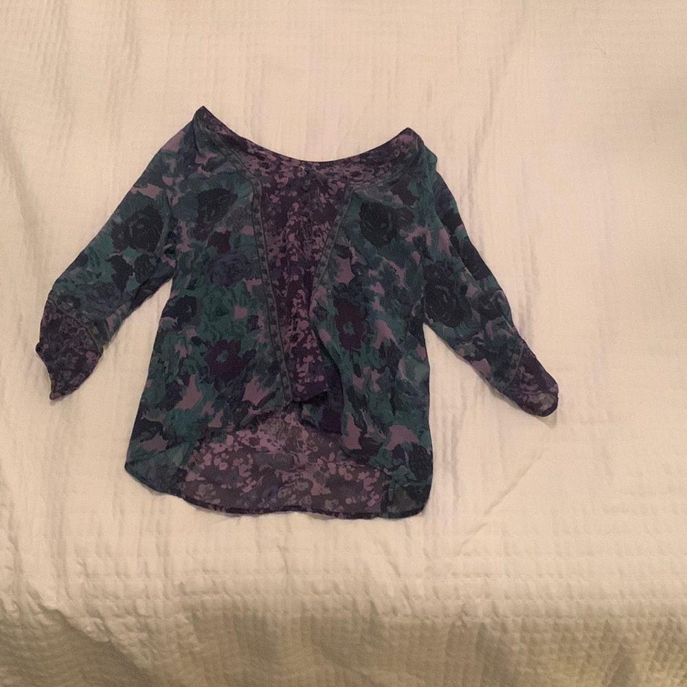 Joie blouse, floral, size xs